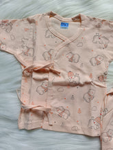 Infant Girl Boy Bundy Suit Set - Peach